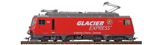BEMO 1562256 - H0 - E-Lok HGe 4/4 II Glacier Express, MGB, Ep. VI - AC-Digital